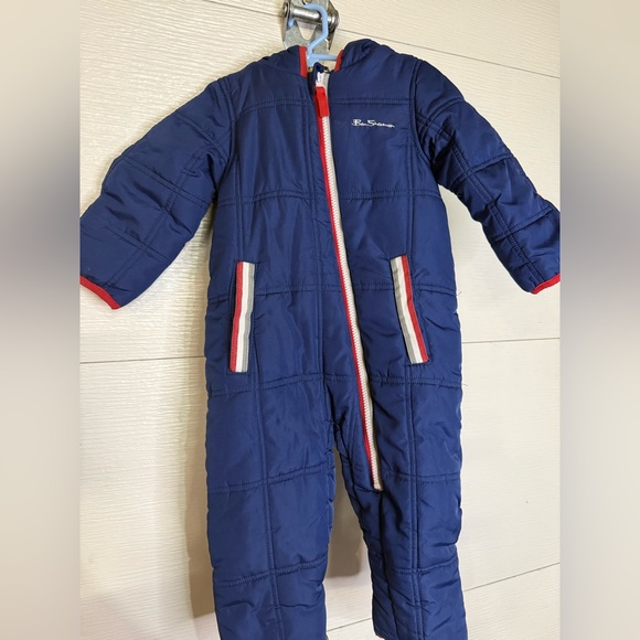 BEN SHERMAN BABY BUBBLE SNOWSUIT 18 MONTHS - Picture 2 of 4